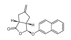 457100-50-4 (3S,3aS,6aR)-5-methylene-3-(2-naphthoxy)tetrahydrocyclopenta[c]furan-1-one