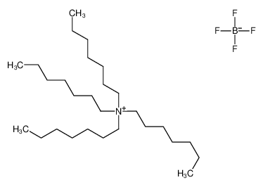 52089-69-7 structure, C28H60BF4N