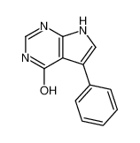 5-phenyl-1,7-dihydropyrrolo[2,3-d]pyrimidin-4-one 871671-45-3