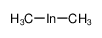 129064-95-5 structure, C2H7In