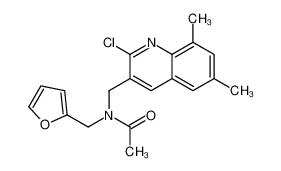 604782-38-9 structure, C19H19ClN2O2