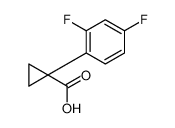 1-(2,4-difluorophenyl)cyclopropane-1-carboxylic acid