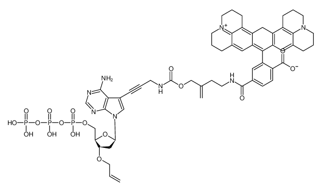 925915-21-5 structure, C57H63N8O17P3