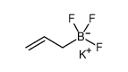 233664-53-4 structure, C3H5BF3K