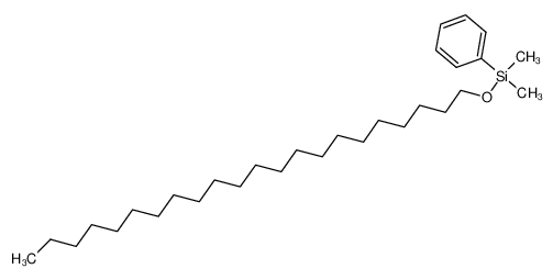 197958-43-3 structure, C30H56OSi