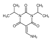 5-aminomethylene-1,3-diisopropyl-pyrimidine-2,4,6-trione
