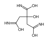 2-hydroxypropane-1,2,3-tricarboxamide 597-59-1