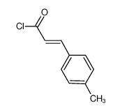 (2E)-3-(4-Methylphenyl)acryloyl chloride 13565-07-6