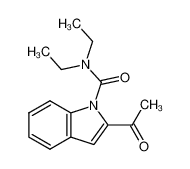 137777-70-9 1-(Diethylcarbamoyl)-2-acetylindole