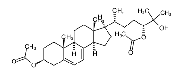 55700-55-5 25-hydroxycholesta-5,7-dien-3β,24-diyl diacetate