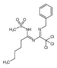 1425935-18-7 structure, C16H22Cl3N3O2S