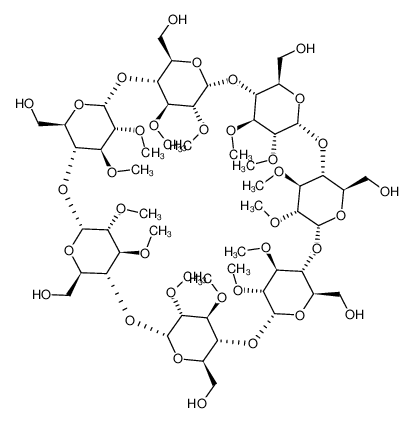 七(2,3-二甲基)-beta-环糊精