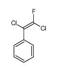 31126-11-1 (1,2-dichloro-2-fluoroethenyl)benzene