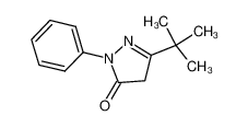 3-叔-丁基-1-苯基-2-吡唑啉-5-酮