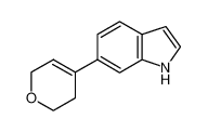 6-(3,6-DIHYDRO-2H-PYRAN-4-YL)-1H-INDOLE 885273-45-0