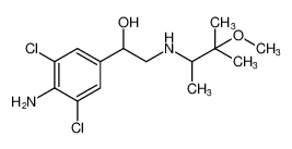 120634-72-2 structure, C14H22Cl2N2O2