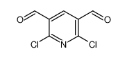 2,6-dichloropyridine-3,5-dicarbaldehyde 81319-42-8