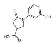 1-(3-羟基苯基)-5-氧代-3-吡咯烷羧酸