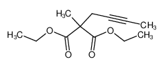 182809-41-2 diethyl 2-(but-2-yn-1-yl)-2-methylmalonate