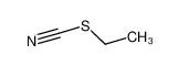 542-90-5 spectrum, Ethylthiocyanate