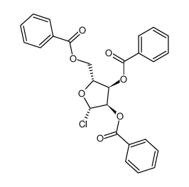 29706-90-9 spectrum, β-D-2,3,5-tri-O-benzoylribofuranosyl chloride