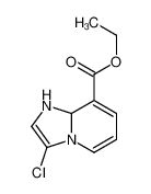 Ethyl 3-chloro-1,8a-dihydroimidazo[1,2-a]pyridine-8-carboxylate 1257849-26-5