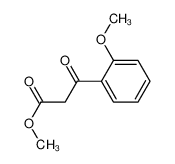 methyl 3-(2-methoxyphenyl)-3-oxopropanoate 54177-02-5