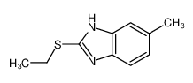 (9ci)-2-(乙基硫代)-5-甲基-1H-苯并咪唑