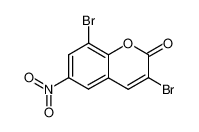 855160-72-4 spectrum, 3,8-dibromo-6-nitro-coumarin