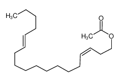 (3E,13Z)-十八碳二烯-1-基乙酸酯