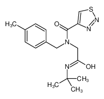 606115-85-9 structure, C17H22N4O2S