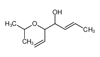 88916-23-8 threo-(E)-3-isopropoxy-4-hydroxy-1,5-heptadiene