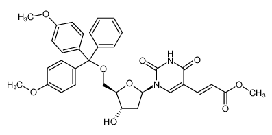 [E]-5-(2-CARBOMETHOXYVINYL)-5'-O-(DIMETHOXYTRITYL)-2'-DEOXYURIDINE 869355-22-6