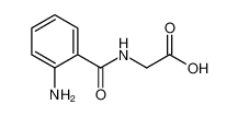 2-[(2-aminobenzoyl)amino]acetic acid 526-21-6