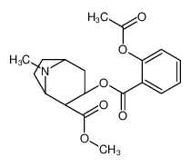 192648-66-1 methyl (3S,4R)-3-(2-acetyloxybenzoyl)oxy-8-methyl-8-azabicyclo[3.2.1]octane-4-carboxylate