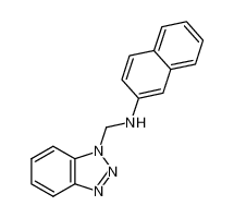 134627-20-6 structure, C17H14N4