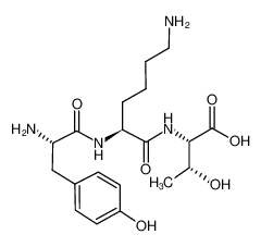 155943-09-2 structure, C19H30N4O6