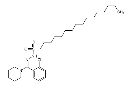 18118-66-6 structure, C28H48ClN3O2S