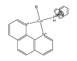 80711-23-5 spectrum, (1,10-phenanthroline)(triphenylphosphine)Cu(tetrahydroborate)