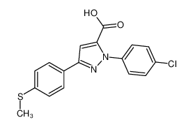 618383-09-8 structure, C17H13ClN2O2S