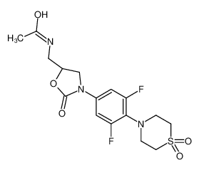 383199-88-0 structure, C16H19F2N3O5S