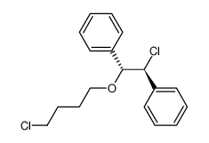 131423-70-6 rac-((1R,2S)-1-chloro-2-(4-chlorobutoxy)ethane-1,2-diyl)dibenzene
