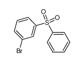 1-(benzenesulfonyl)-3-bromobenzene 114660-03-6