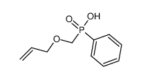75425-84-2 <(allyloxy)methyl>phenylphosphinic acid
