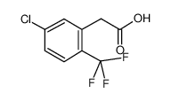 2-[5-chloro-2-(trifluoromethyl)phenyl]acetic acid 97.0%