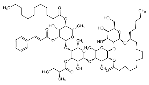 1137099-36-5 structure, C66H106O22