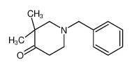 3,3-二甲基-1-苯基甲基-4-哌啶酮