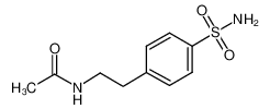 N-(p-氨磺酰苯乙基)乙酰胺