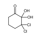 3,3-dichloro-2,2-dihydroxycyclohexan-1-one 83878-01-7