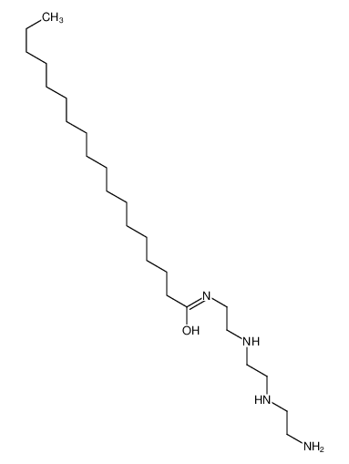 N-[2-[2-(2-aminoethylamino)ethylamino]ethyl]octadecanamide 32582-85-7